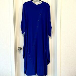 Zadie B’s royal blue dress